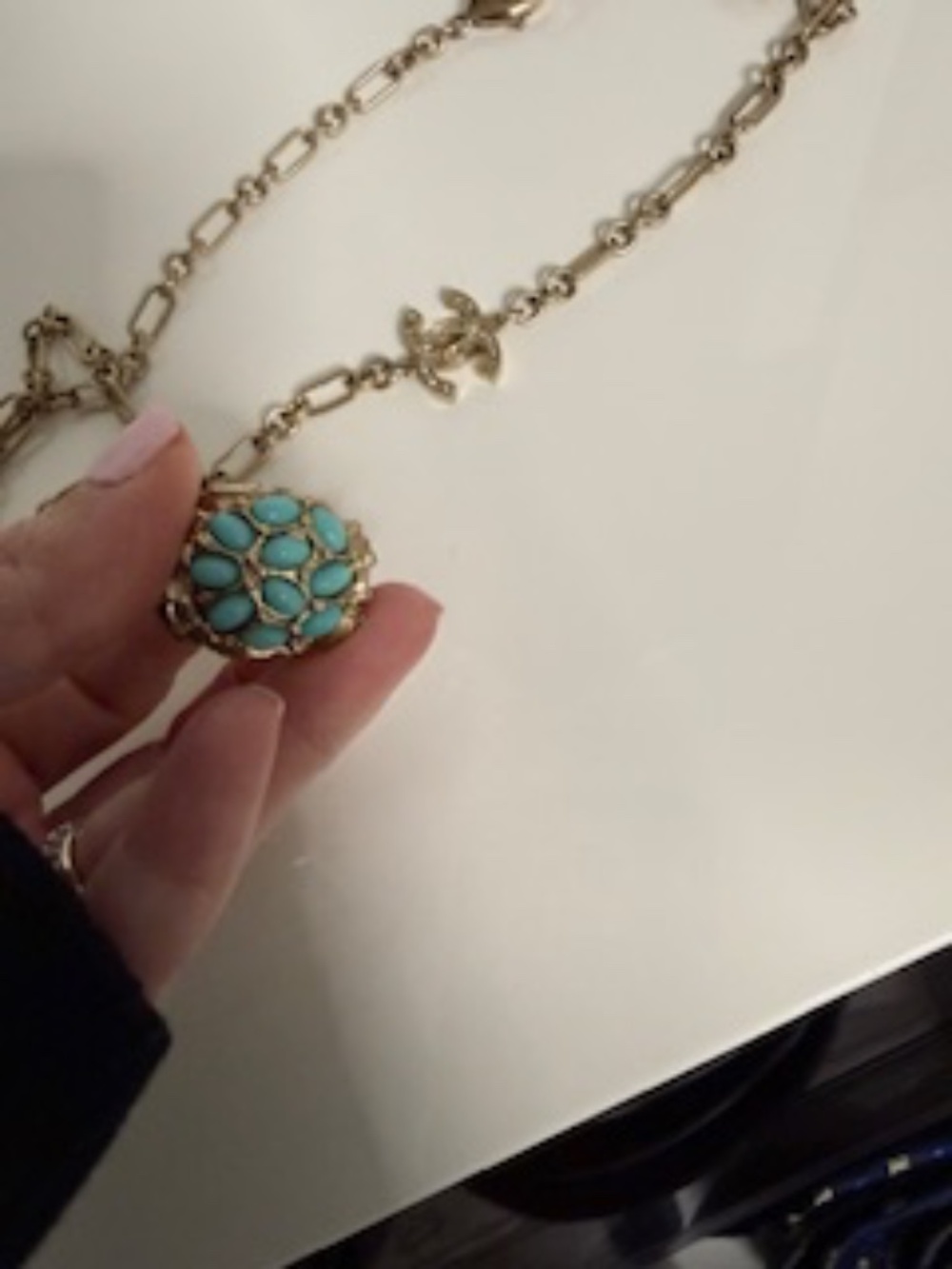 CHANEL GRIFFON LION HEAD NECKLACE *Very rare! - Picture 3 of 10